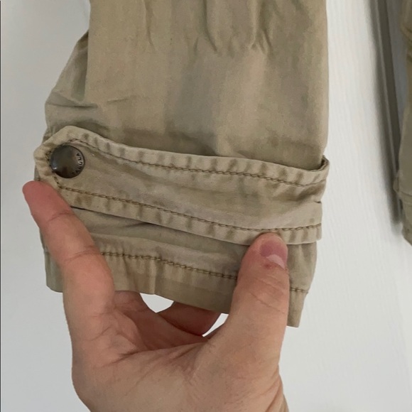 Talula washed stone beige Trooper Utility jacket - Picture 7 of 14